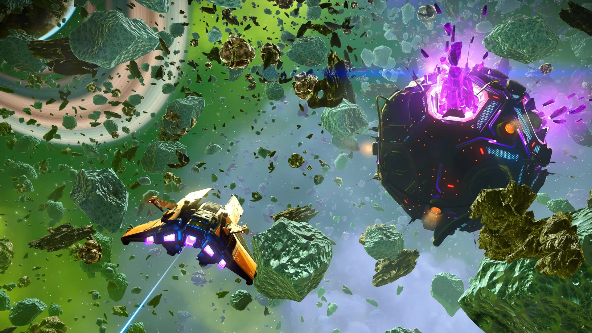 无人深空/No Man’s Sky 大型更新版本更新