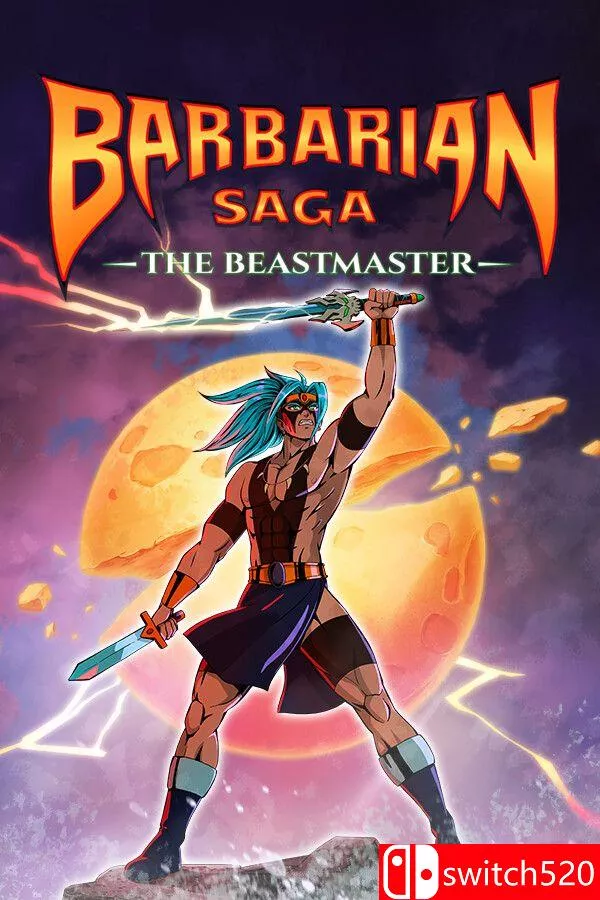 《野蛮人传奇：驭兽师（Barbarian Saga: The Beastmaster）》[英文]-Ai资源库