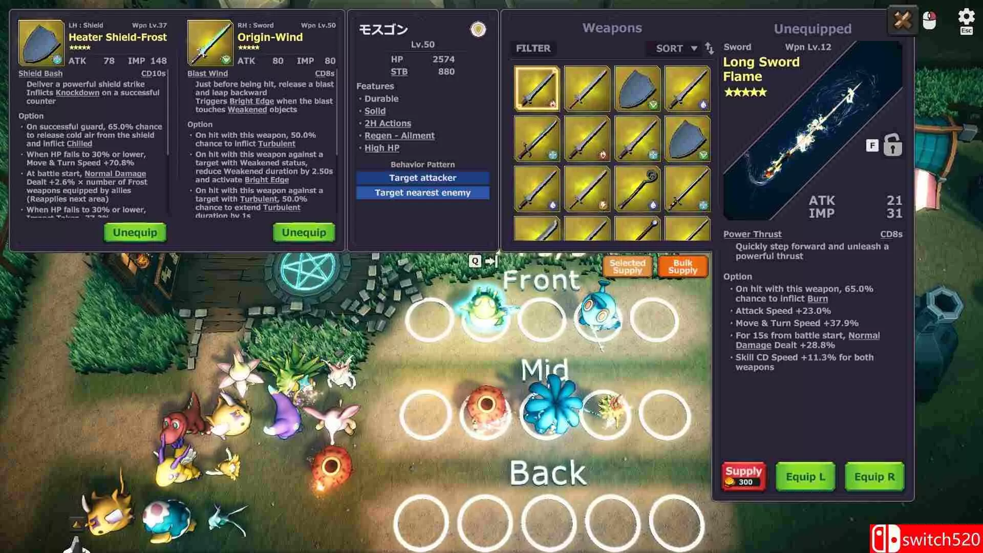 《刷宝神兽（Mythmon: Mythic Monsters）》v1.0.4 [英文/日语]