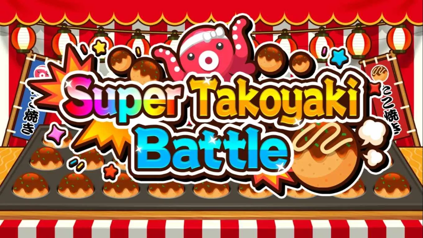 【美版】超级章鱼烧大战 Super Takoyaki Battle 英语-Ai资源库