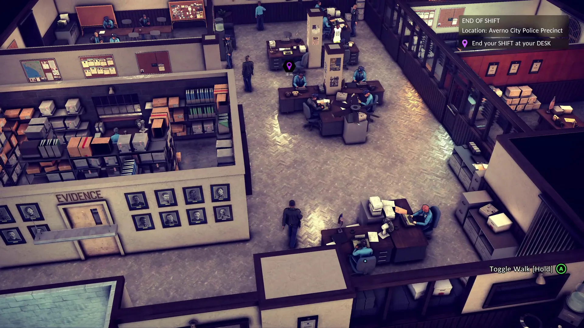 警区/The Precinct 版本更新 警区/The Precinct 版本更新