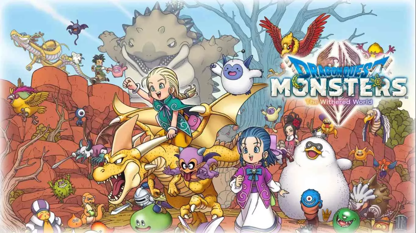 【试玩版】勇者斗恶龙 怪物篇：凋零世界 DRAGON QUEST MONSTERS: The Withered World 中文