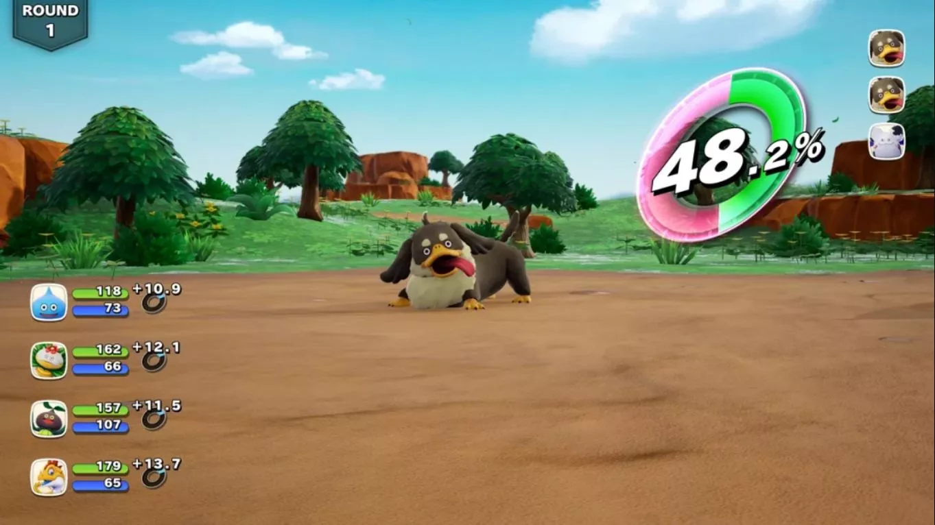 【试玩版】勇者斗恶龙 怪物篇：凋零世界 DRAGON QUEST MONSTERS: The Withered World 中文
