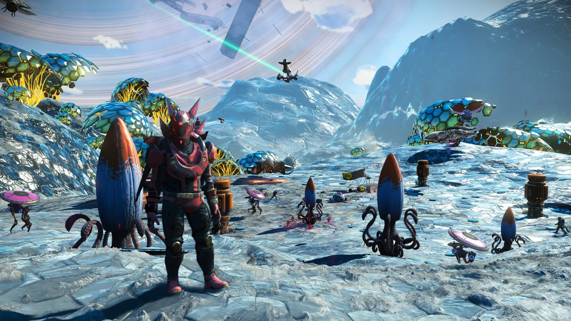 无人深空/No Man’s Sky 大型更新版本更新