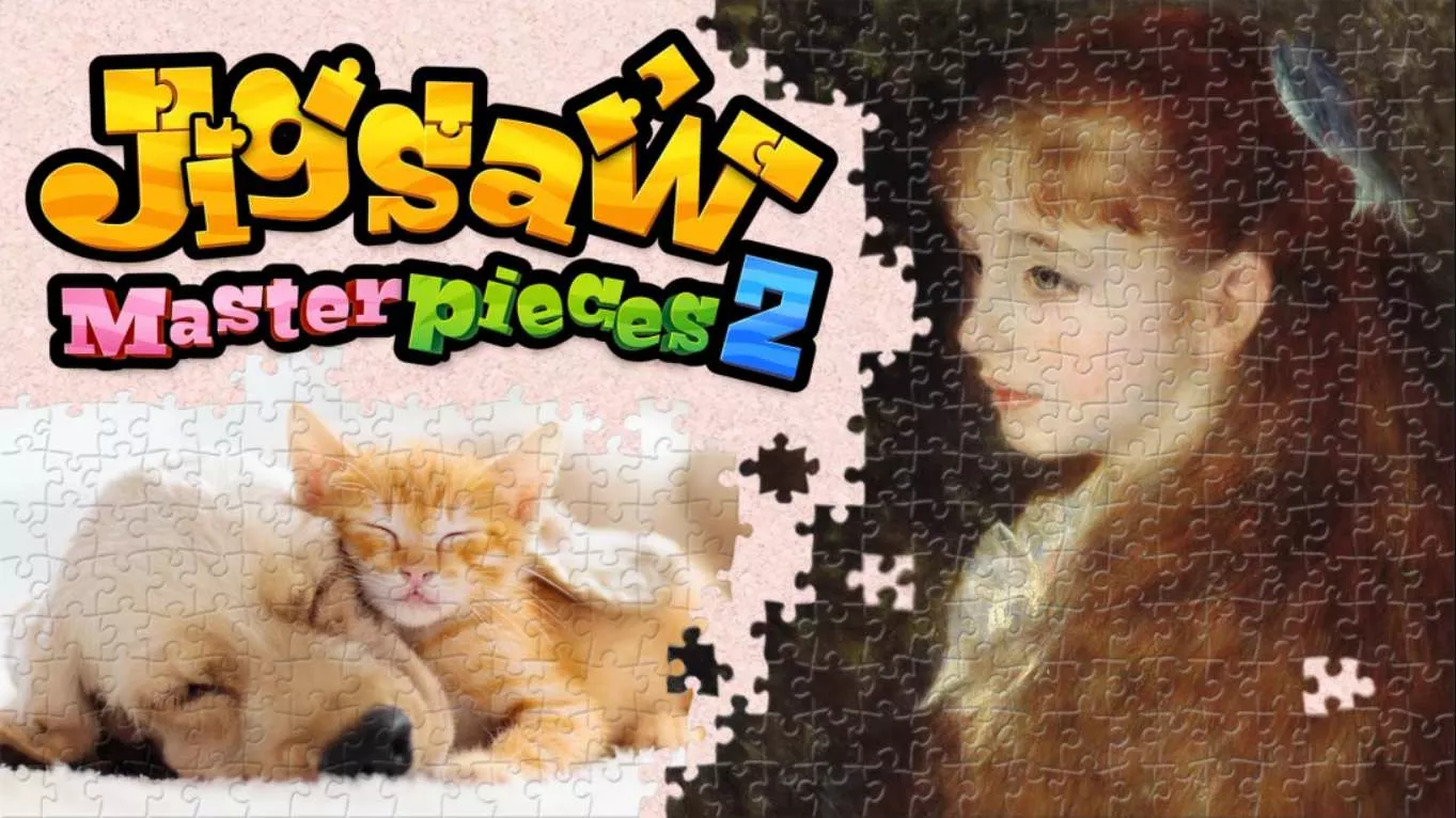 【美版】拼图杰作2 Jigsaw Masterpieces 2 英语-Ai资源库