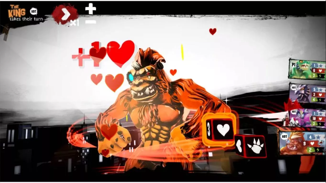 【美版】东京之王 .King of Tokyo 英语 【美版】东京之王 .King of Tokyo 英语