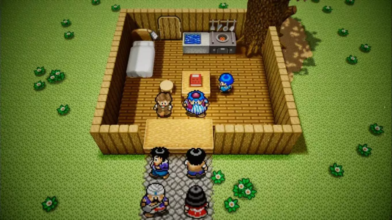 【美版】勇者斗恶龙 英雄：特鲁尼克大冒险- Dragon Quest Heroes: Torneko‘s Mystery Dungeon -Class 英语