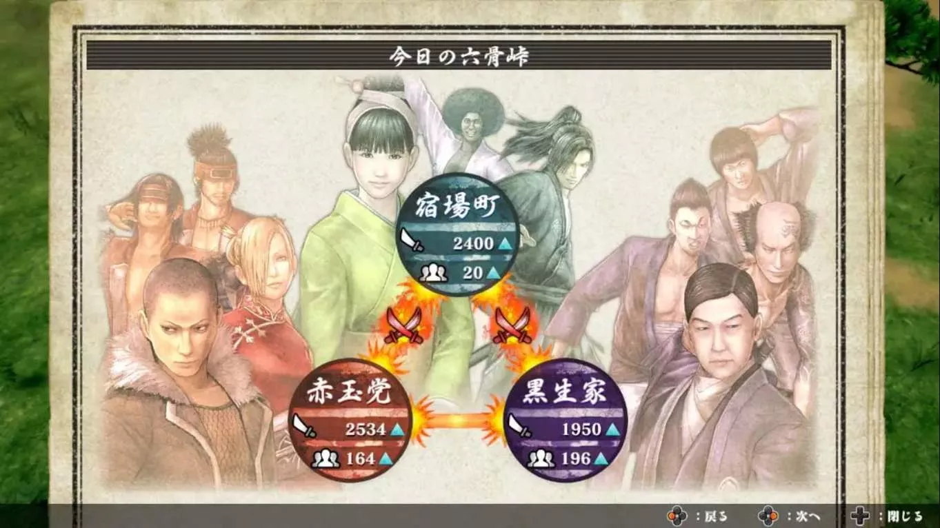 【日版】侍道外传 KATANAKAMI 侍道外伝 KATANAKAMI 中文