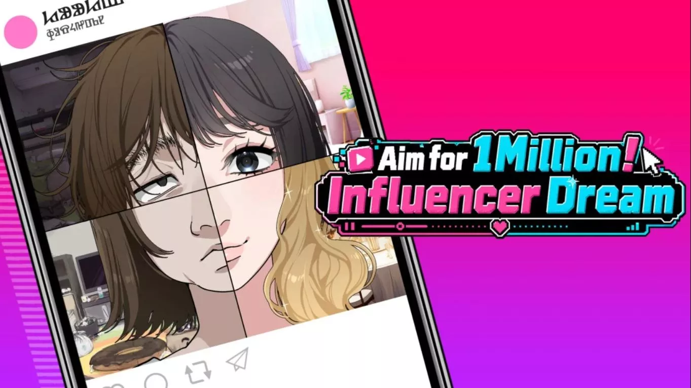 【美版】目标百万!网红梦想 Aim for 1 Million! Influencer Dream 中文 【美版】目标百万!网红梦想 Aim for 1 Million! Influencer Dream 中文