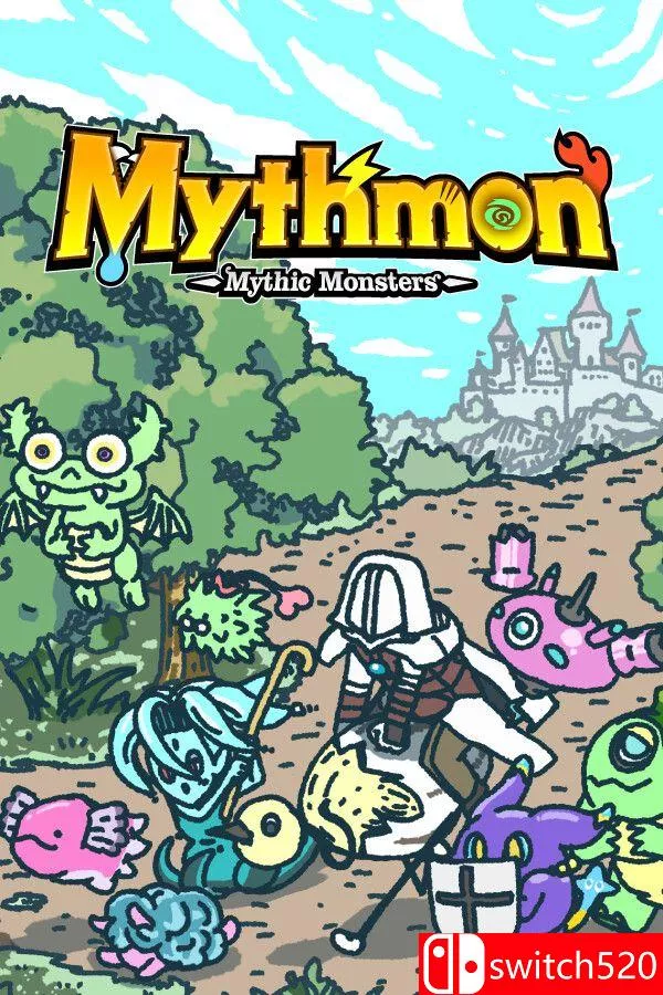 《刷宝神兽（Mythmon: Mythic Monsters）》v1.0.4 [英文/日语]-Ai资源库