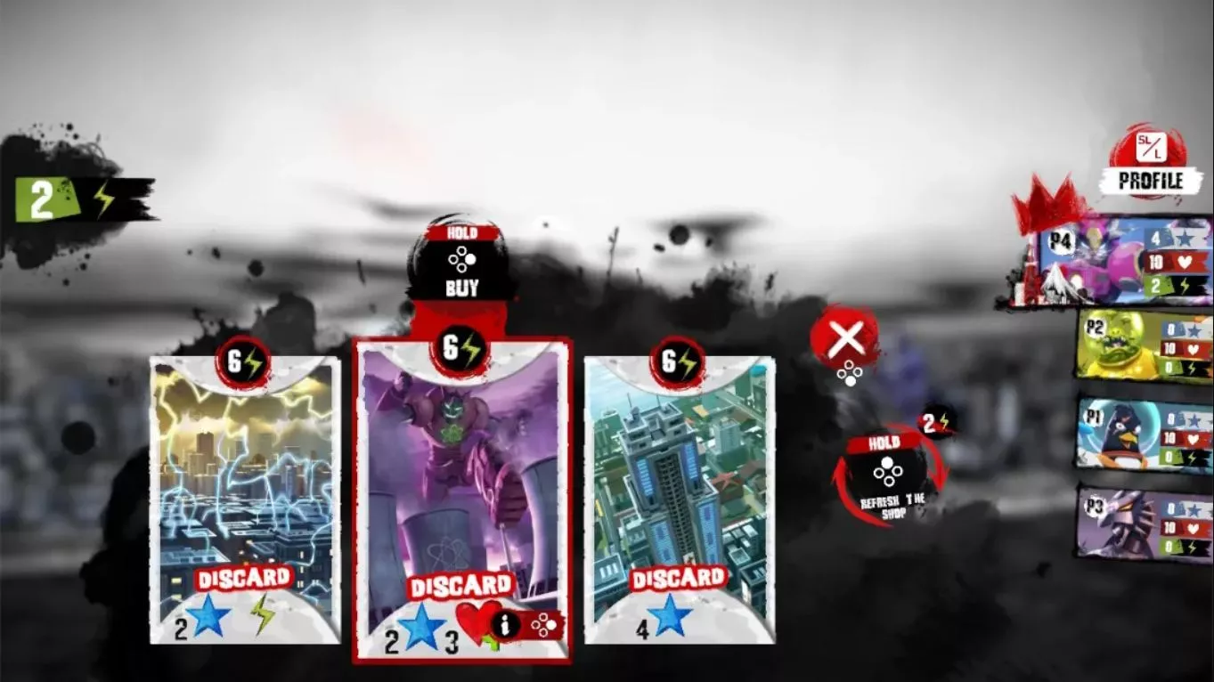 【美版】东京之王 .King of Tokyo 英语 【美版】东京之王 .King of Tokyo 英语