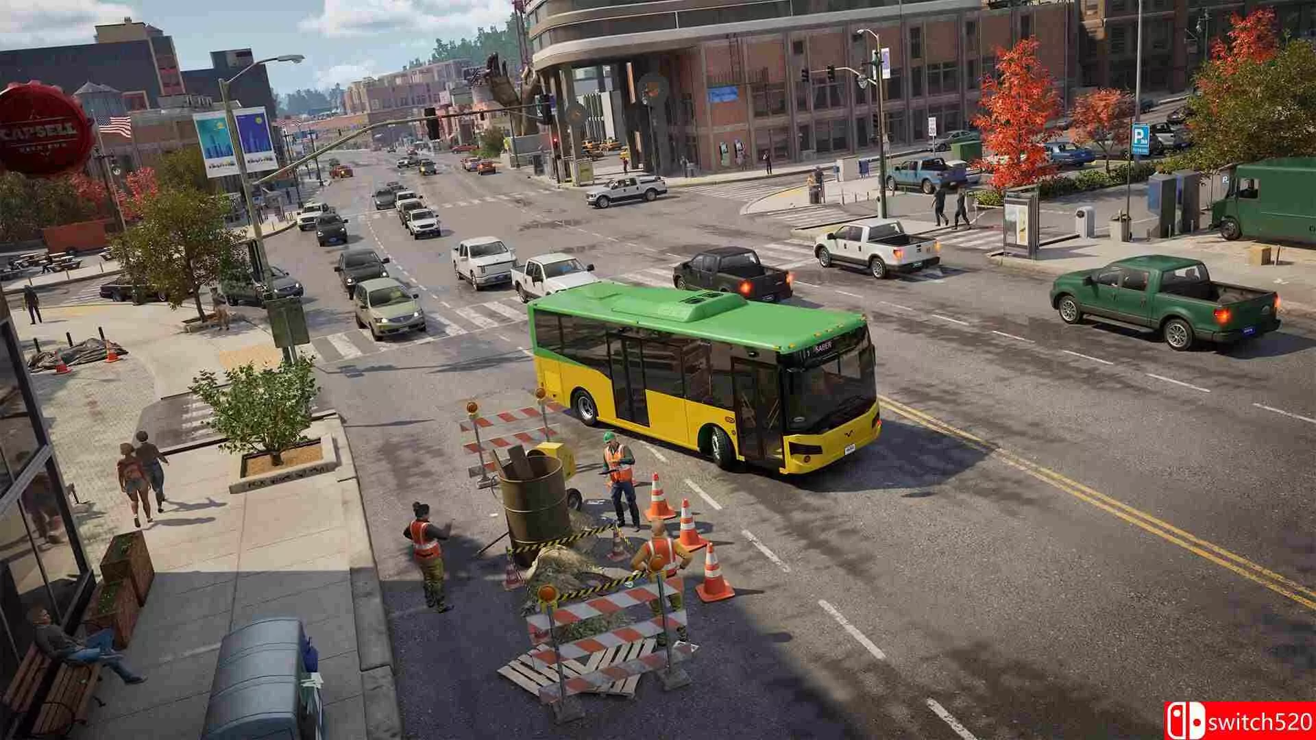 《巴士开往（Bus Bound）》官方中文 集成老城区道路DLC [中文/英文]