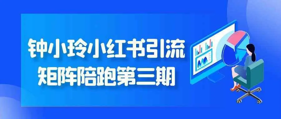 钟小玲小红书引流矩阵陪跑第三期-Ai资源库
