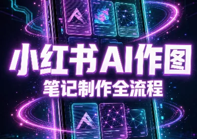 千立·小红书AI作图+笔记制作-Ai资源库