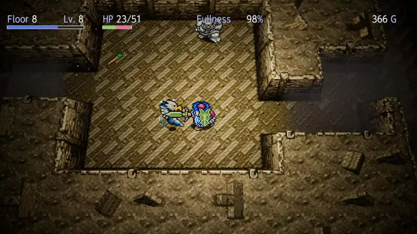 【美版】勇者斗恶龙 英雄：特鲁尼克大冒险- Dragon Quest Heroes: Torneko‘s Mystery Dungeon -Class 英语