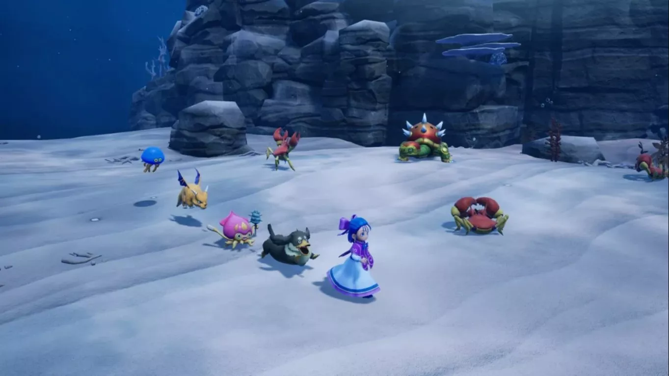【试玩版】勇者斗恶龙 怪物篇：凋零世界 DRAGON QUEST MONSTERS: The Withered World 中文