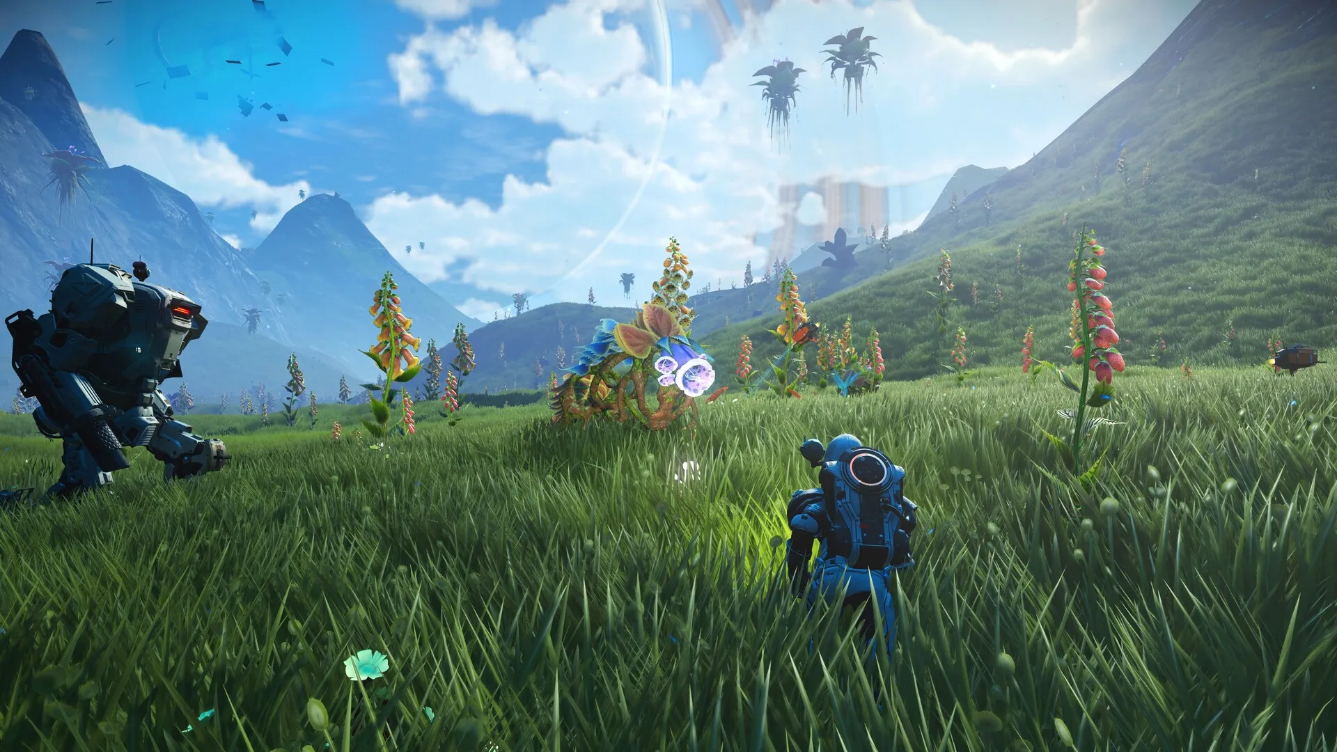无人深空/No Man’s Sky 大型更新版本更新