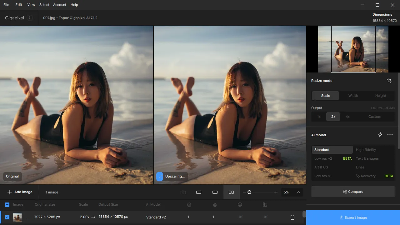 Ai图像放大Topaz Gigapixel v1.3.6高级版-Ai资源库